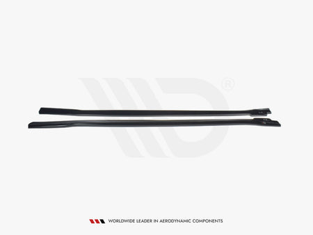 Side Skirts Diffusers BMW X5 M-Sport G05 - Textured