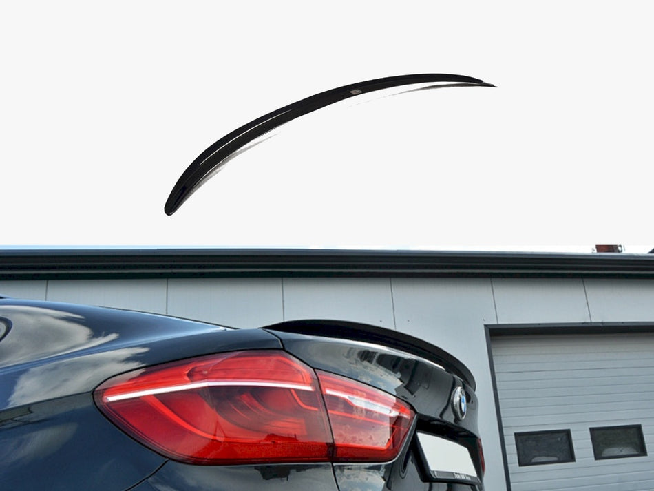 Maxton Design Spoiler CAP BMW X6 F16 M-Pack / X6 M F86 - BM-X6-16-MPACK-CAP1G - Image 1
