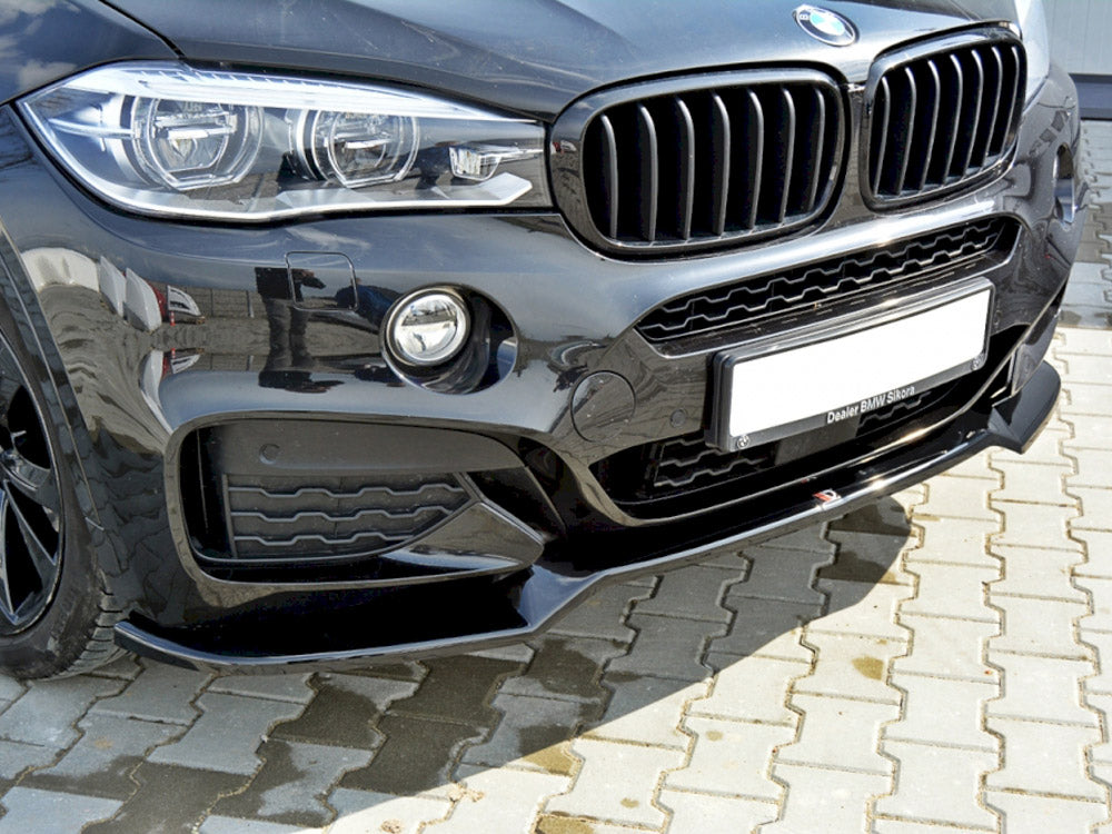 Front Splitter V.1 Bmw X6 F16 M Sport (2014-2019)