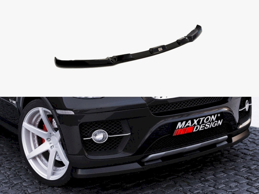 Maxton Design Front Splitter BMW X6 (2007-2010) - BM-X6-71-FD1G - Image 1