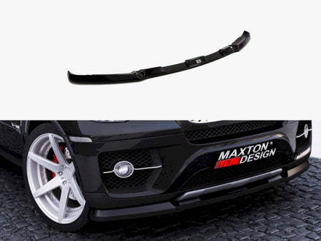 Maxton Design Front Splitter BMW X6 (2007-2010) - BM-X6-71-FD1G - Image 1