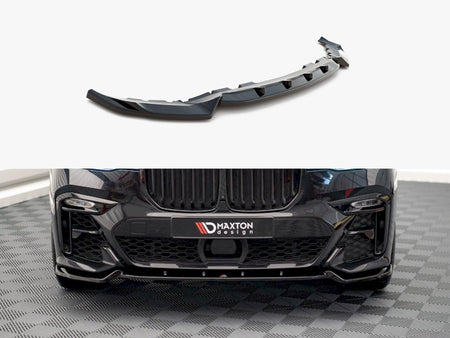 Maxton Design Front Splitter V.2 BMW X7 M-Pack G07 - BM-X7-07-M-FD2G - Image 1