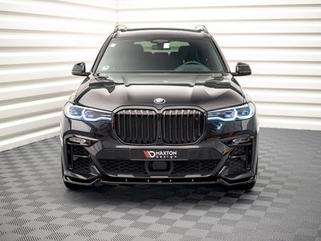 Maxton Design Front Splitter V.2 BMW X7 M-Pack G07 - BM-X7-07-M-FD2G - Image 2
