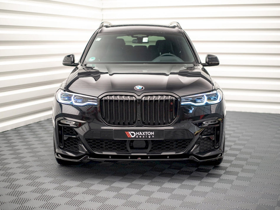 Maxton Design Front Splitter V.2 BMW X7 M-Pack G07 - BM-X7-07-M-FD2G - Image 2