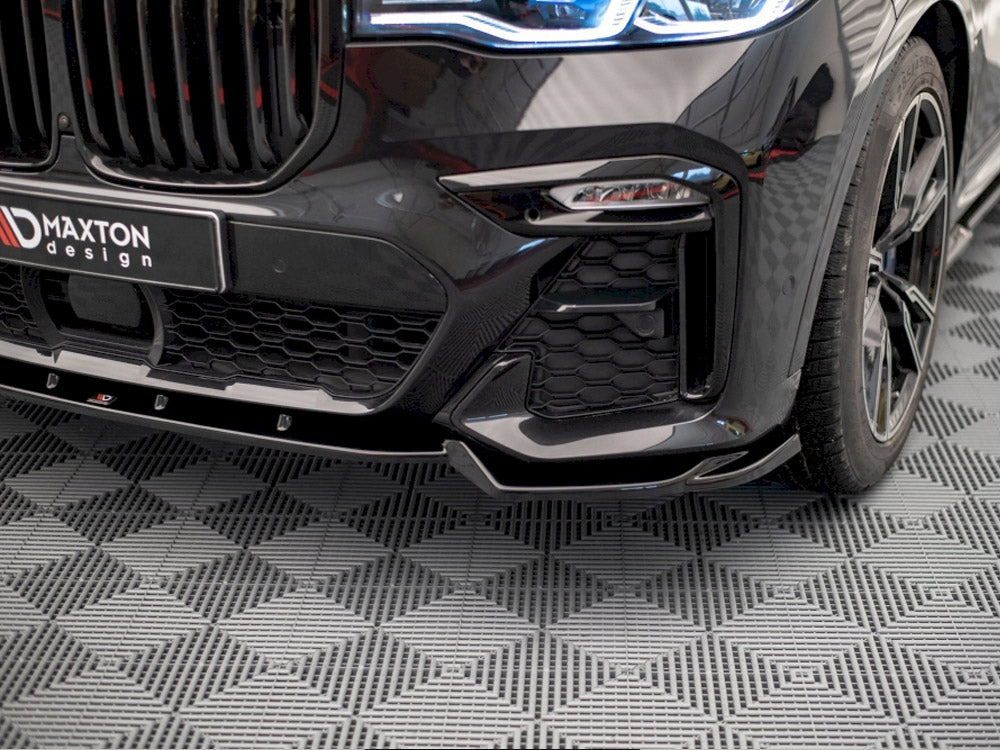 Maxton Design Front Splitter V.2 BMW X7 M-Pack G07 - BM-X7-07-M-FD2G - Image 3