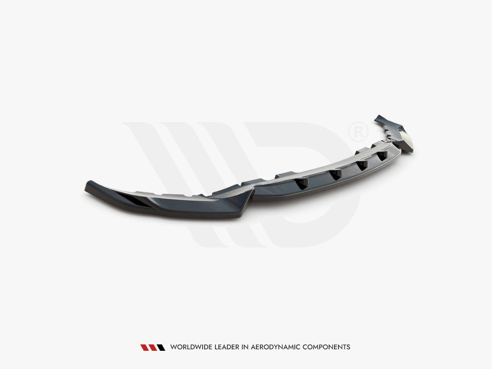 Maxton Design Front Splitter V.2 BMW X7 M-Pack G07 - BM-X7-07-M-FD2G - Image 4
