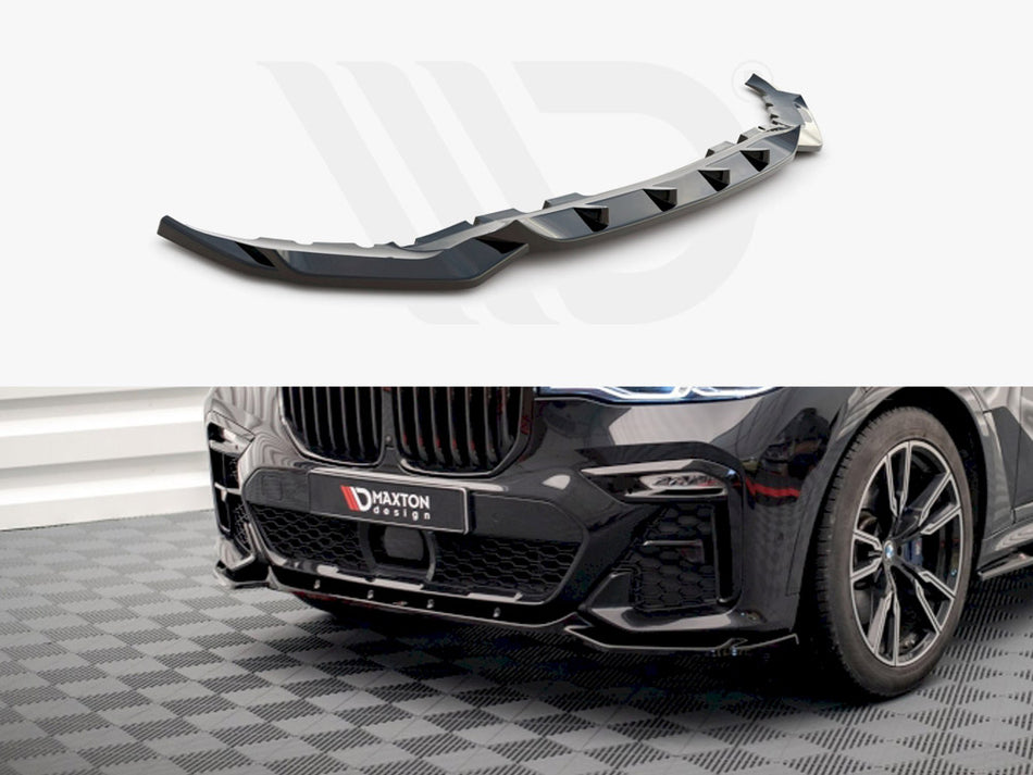 MAXTON DESIGN Front Splitter V.3 BMW X7 M-Pack G07
