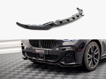 Maxton Design Front Splitter V.3 BMW X7 M-Pack G07 - BM-X7-07-M-FD3G - Image 1