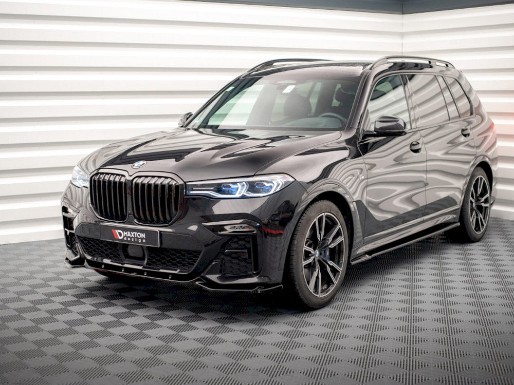 Maxton Design Front Splitter V.3 BMW X7 M-Pack G07 - BM-X7-07-M-FD3G - Image 2