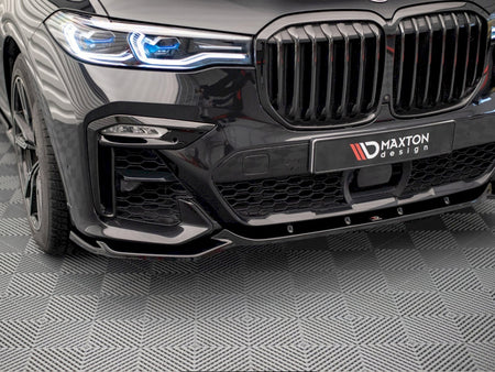 Maxton Design Front Splitter V.3 BMW X7 M-Pack G07 - BM-X7-07-M-FD3G - Image 3