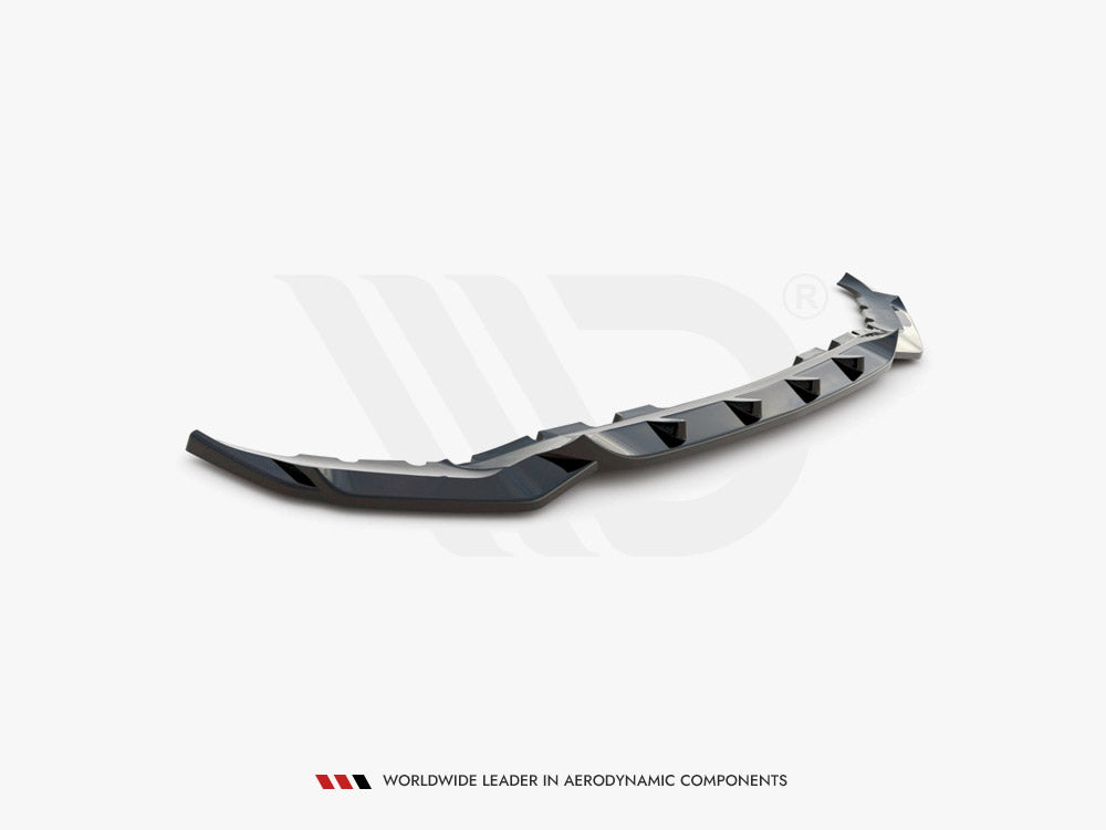 Maxton Design Front Splitter V.3 BMW X7 M-Pack G07 - BM-X7-07-M-FD3G - Image 4