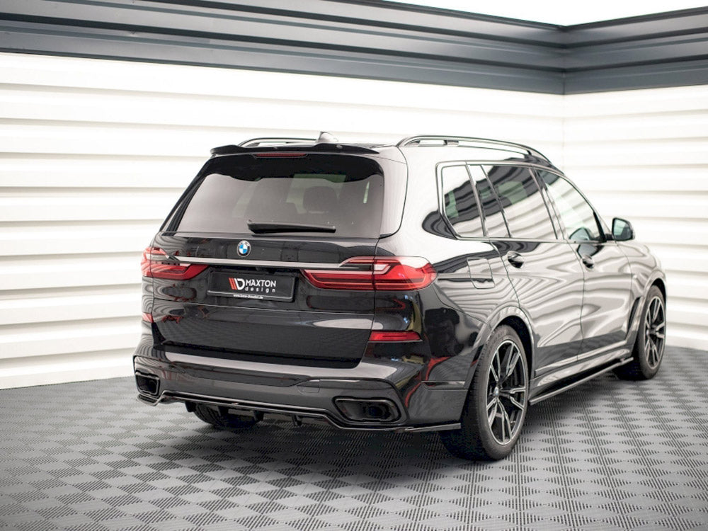 Rear Splitter (Vertical Bars) BMW X7 M-Pack G07