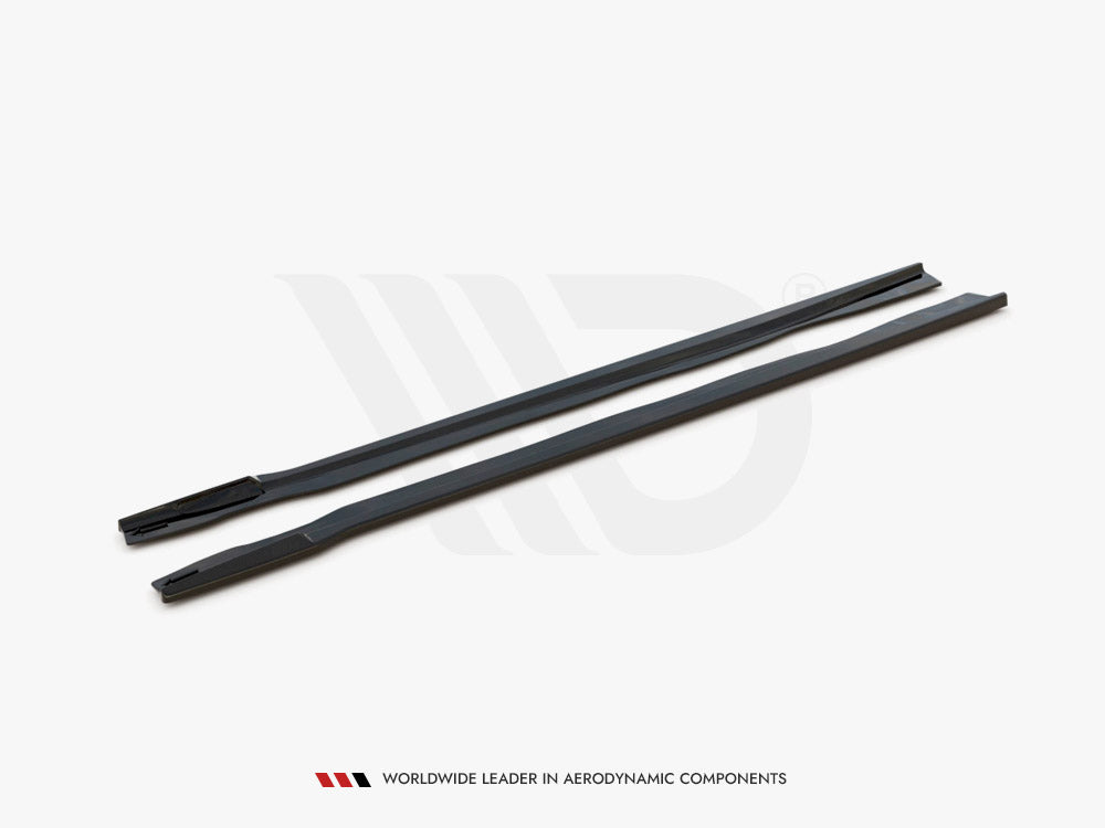 Maxton Design Side Skirts Diffusers BMW X7 M-Pack G07 - BM-X7-07-M-SD1G - Image 4