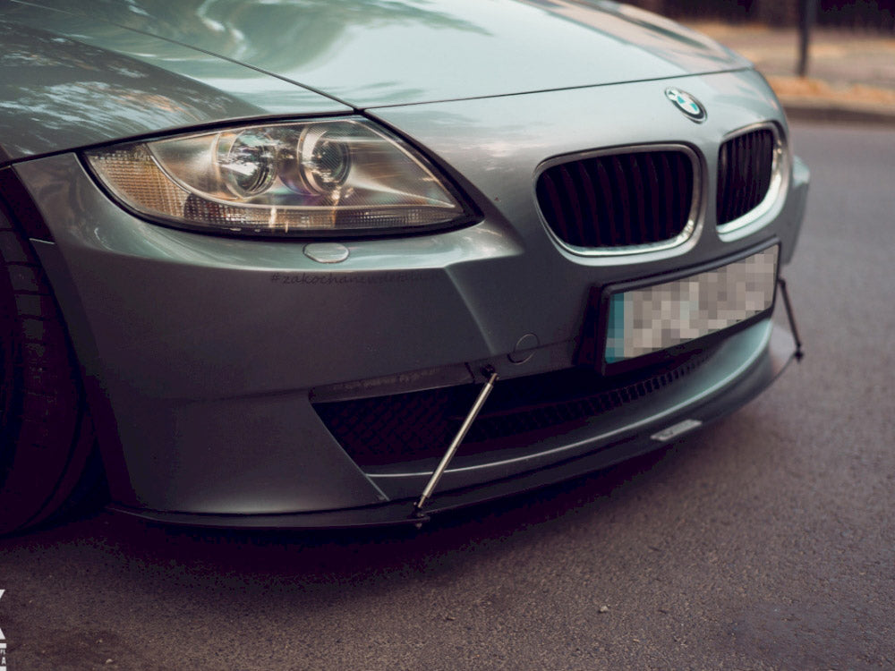 Front Racing Splitter Bmw Z4 E86 Coupe (2006-2008)