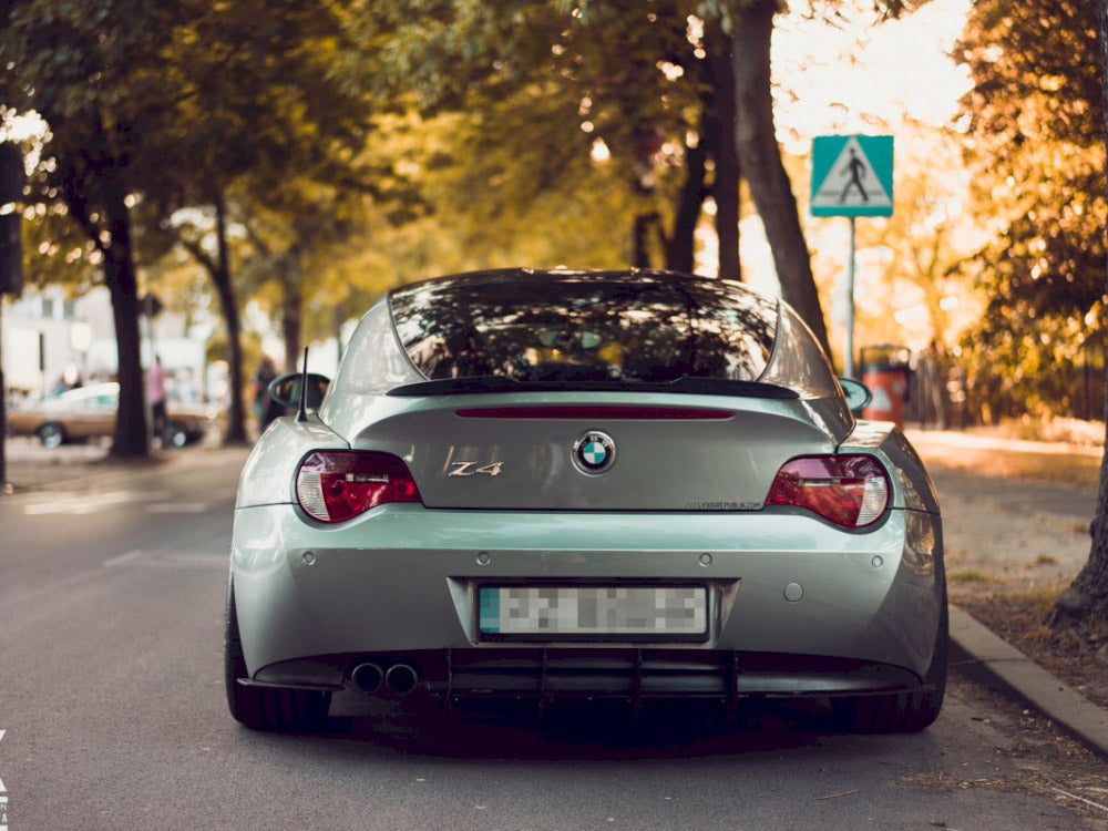 Maxton Design Rear Diffuser Bmw Z4 E86 Coupe (2006-2008) - BM-Z4-86-C-CNC-RS1A - Image 1