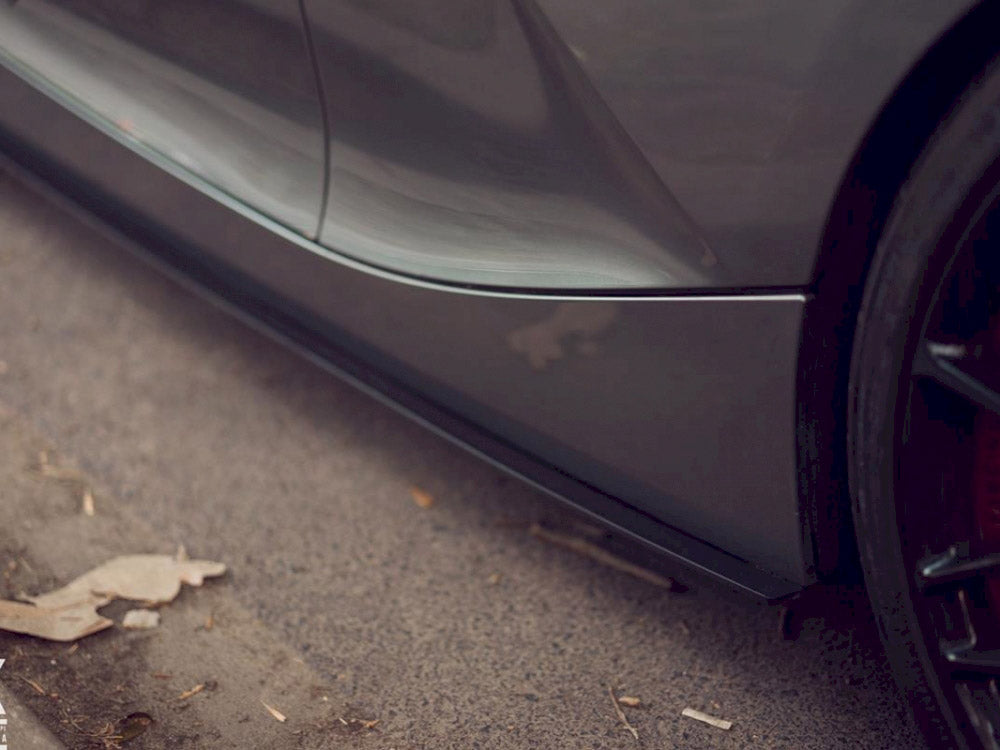 Maxton Design Racing Side Skirts Diffusers Bmw Z4 E86 Coupe (2006-08) - BM-Z4-86-C-CNC-SD1A - Image 1