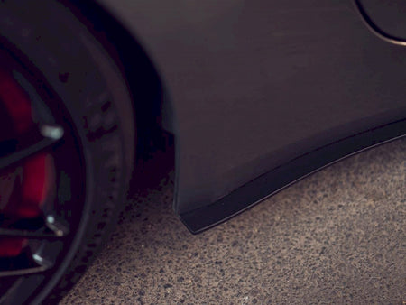 Maxton Design Racing Side Skirts Diffusers Bmw Z4 E86 Coupe (2006-08) - BM-Z4-86-C-CNC-SD1A - Image 2