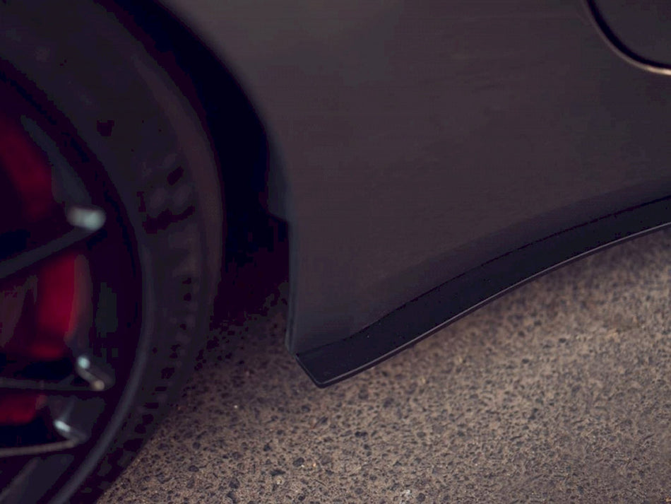 Racing Side Skirts Diffusers Bmw Z4 E86 Coupe (2006-08)