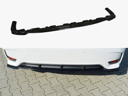 Maxton Design Central Rear Splitter Lexus CT Mk1 Facelift - LE-CT-1F-H-RD1G - Image 1