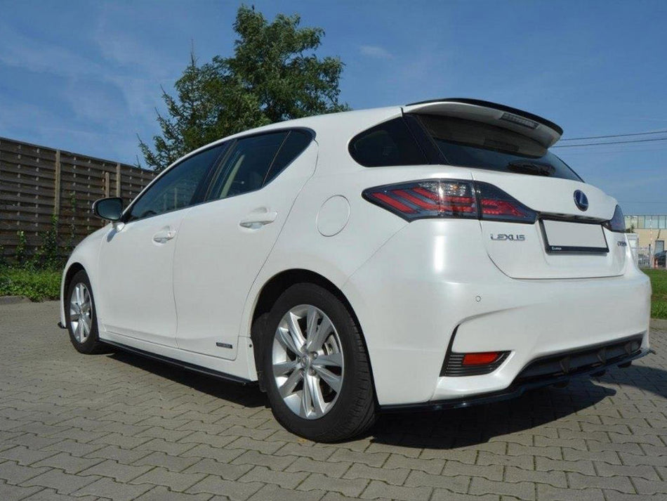 Maxton Design Side Skirts Diffusers Lexus CT MK1 Facelift (2013-2017) - LE-CT-1F-H-SD1G - Image 2