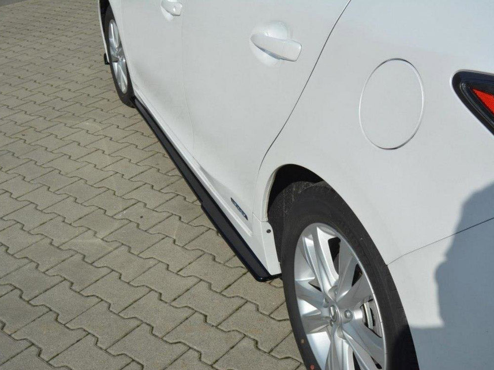 Maxton Design Side Skirts Diffusers Lexus CT MK1 Facelift (2013-2017) - LE-CT-1F-H-SD1G - Image 3