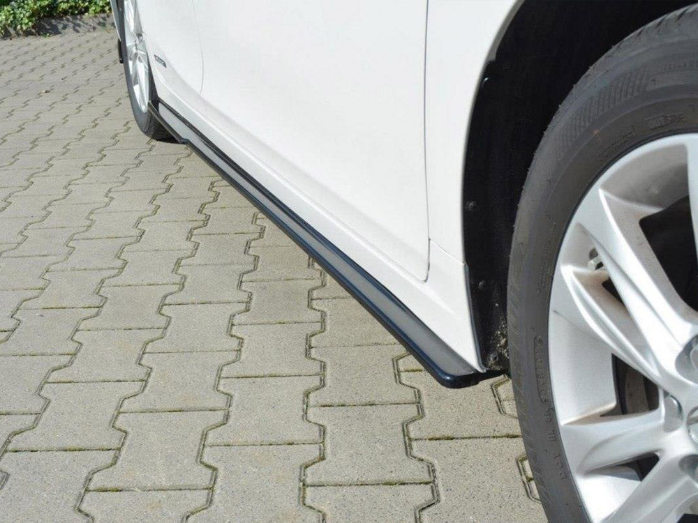 Maxton Design Side Skirts Diffusers Lexus CT MK1 Facelift (2013-2017) - LE-CT-1F-H-SD1G - Image 4