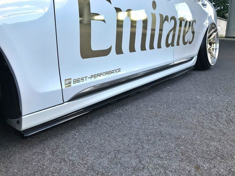 Maxton Design Side Skirts Diffusers Lexus GS 300 Mk3 Facelift - LE-GS-3F-SD1G - Image 1