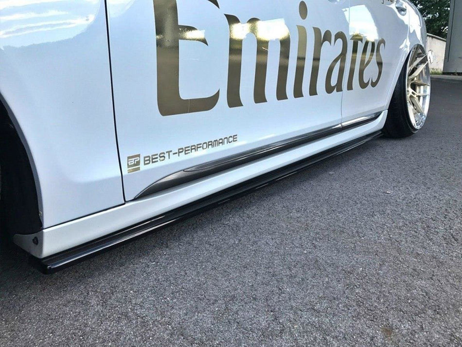 Maxton Design Side Skirts Diffusers Lexus GS 300 Mk3 Facelift - LE-GS-3F-SD1G - Image 1