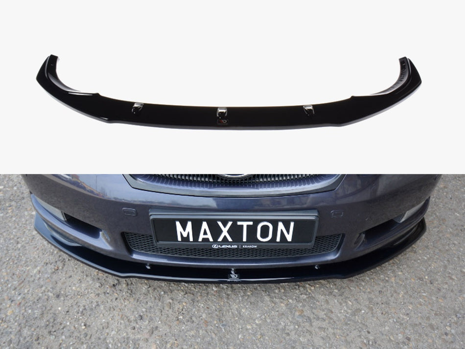 Maxton Design Front Splitter V.1 Lexus GS MK3 (2005-2007)