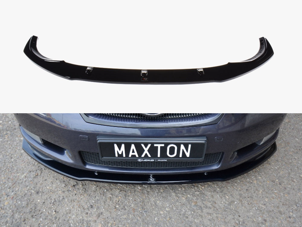 Maxton Design Front Splitter V.1 Lexus GS MK3 (2005-2007) - LE-GS-3-FD2G - Image 1