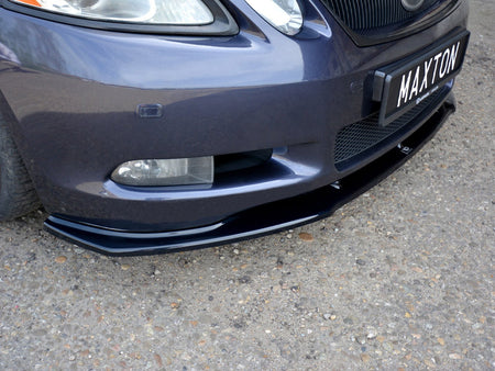 Maxton Design Front Splitter V.1 Lexus GS MK3 (2005-2007) - LE-GS-3-FD2G - Image 3