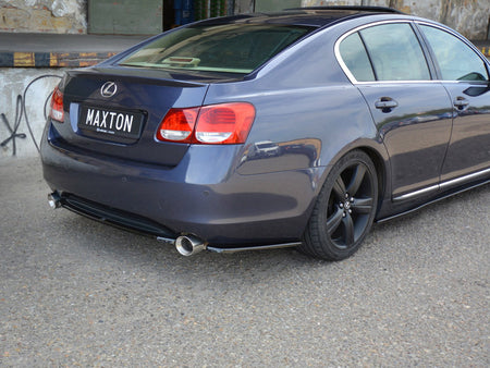 Central Rear Splitter Lexus GS Mk3
