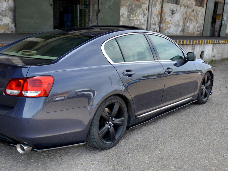Maxton Design Side Skirts Diffusers Lexus GS MK.3 (2005-2007) - LE-GS-3-SD1G - Image 2