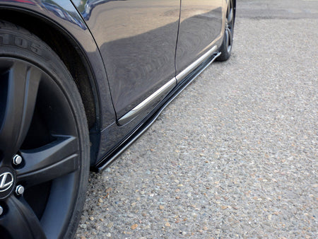 Maxton Design Side Skirts Diffusers Lexus GS MK.3 (2005-2007) - LE-GS-3-SD1G - Image 3