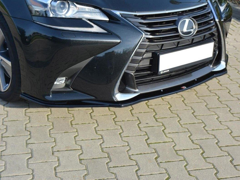 Maxton Design Front Splitter V.1 Lexus GS MK4 Facelift - LE-GS-4F-FSPORT-FD1G - Image 3
