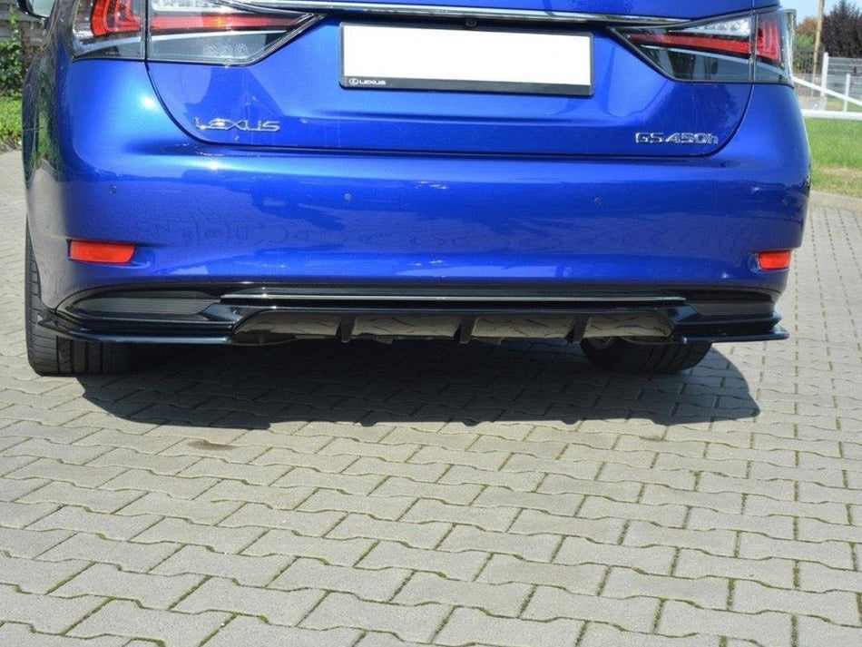 Maxton Design Rear Valance Lexus GS Mk4 Facelift H - LE-GS-4F-H-RS1G - Image 2