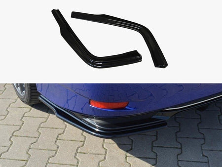 Maxton Design Rear Side Splitters Lexus GS Mk4 Facelift H - LE-GS-4F-H-RSD1G - Image 1