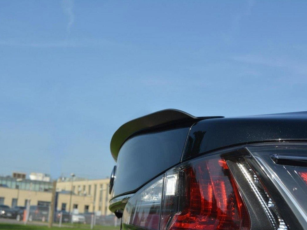 Spoiler CAP Lexus GS Mk4 Facelift T - Textured