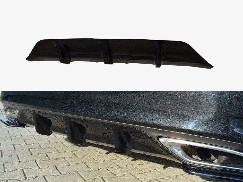 Maxton Design Rear Valance Lexus GS Mk4 Facelift T - LE-GS-4F-T-RS1G - Image 1