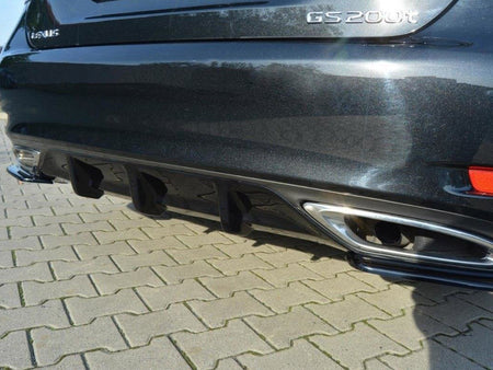 Maxton Design Rear Valance Lexus GS Mk4 Facelift T - LE-GS-4F-T-RS1G - Image 2