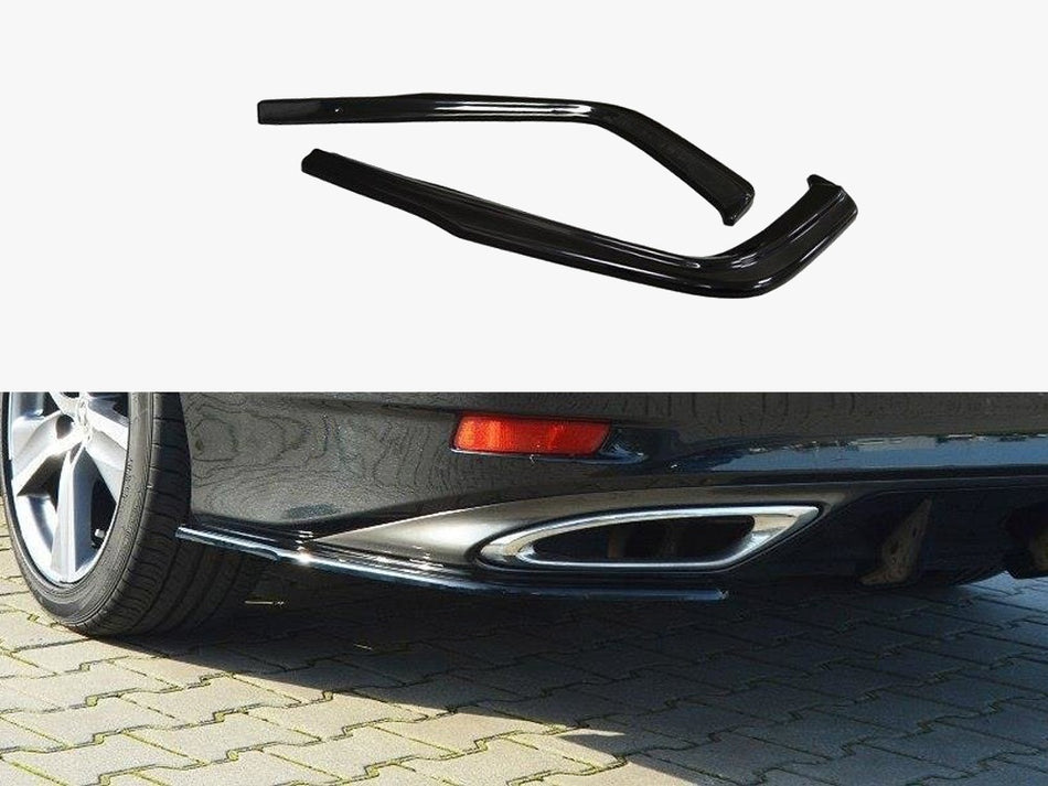 Maxton Design Rear Side Splitters Lexus GS Mk4 Facelift T - LE-GS-4F-T-RSD1G - Image 1