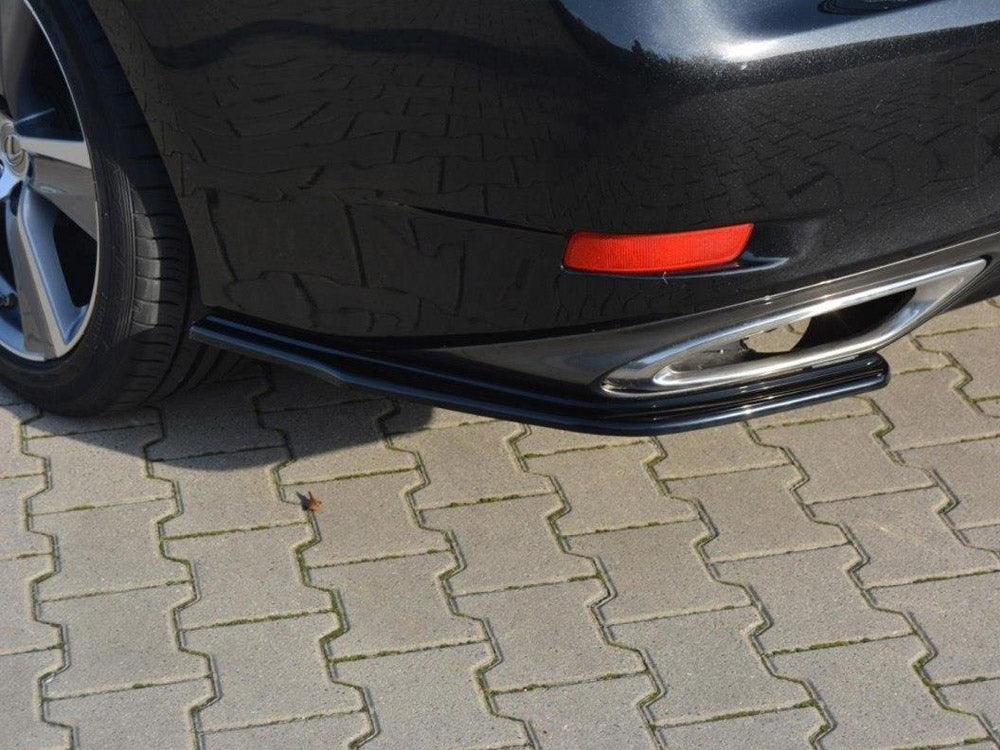 Maxton Design Rear Side Splitters Lexus GS Mk4 Facelift T - LE-GS-4F-T-RSD1G - Image 3