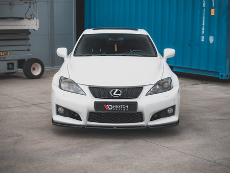 Maxton Design Front Splitter V.1 Lexus IS F Mk2 - LE-ISF-2-FD1G - Image 3