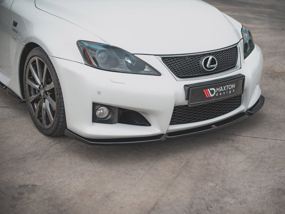 Maxton Design Front Splitter V.1 Lexus IS F Mk2 - LE-ISF-2-FD1G - Image 4