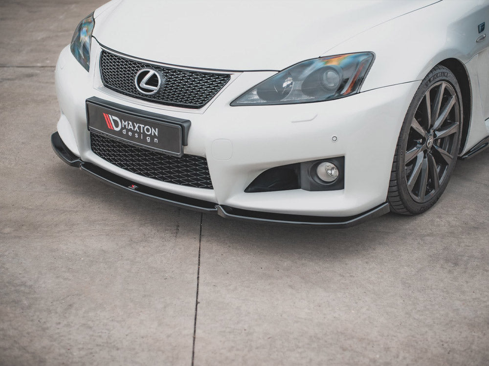 Maxton Design Front Splitter V.1 Lexus IS F Mk2 - LE-ISF-2-FD1G - Image 5