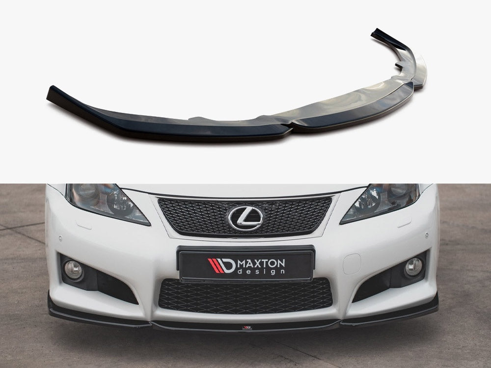 Maxton Design Front Splitter V2 Lexus IS F MK2 (2007-2013) - LE-ISF-2-FD2G - Image 1