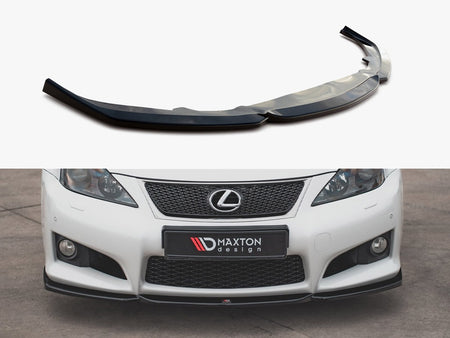 Maxton Design Front Splitter V2 Lexus IS F MK2 (2007-2013) - LE-ISF-2-FD2G - Image 1