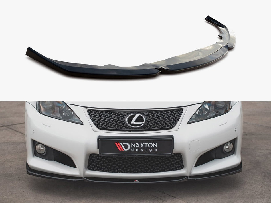 Maxton Design Front Splitter V2 Lexus IS F MK2 (2007-2013) - LE-ISF-2-FD2G - Image 1