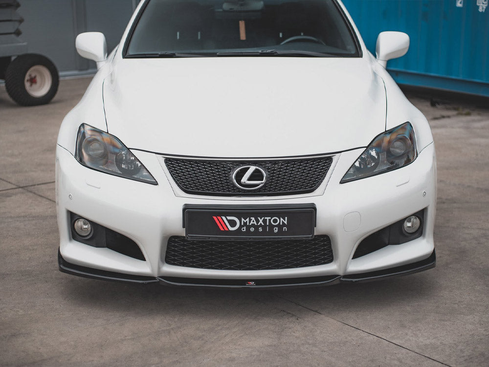 Maxton Design Front Splitter V2 Lexus IS F MK2 (2007-2013) - LE-ISF-2-FD2G - Image 3