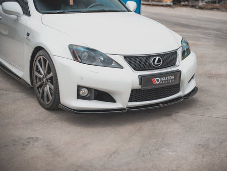 Maxton Design Front Splitter V2 Lexus IS F MK2 (2007-2013) - LE-ISF-2-FD2G - Image 4